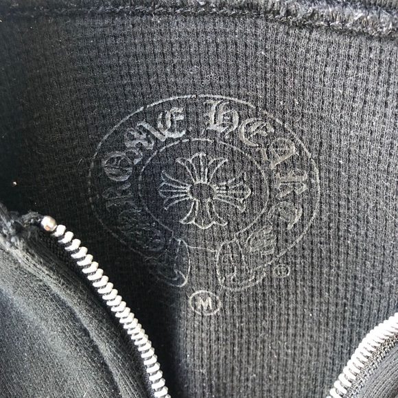 Chrome hearts dagger zip up thermal - Picture 2 of 4